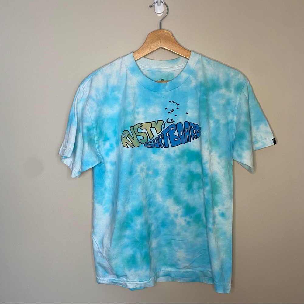 Rusty surfboards shirt